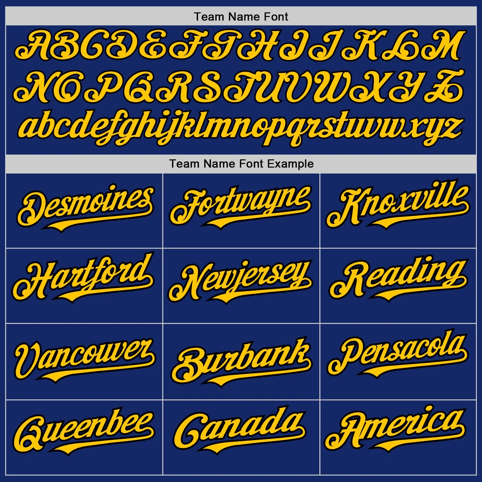 Custom Royal Pinstripe Yellow-Black Authentic Fade Fashion Baseball Jersey