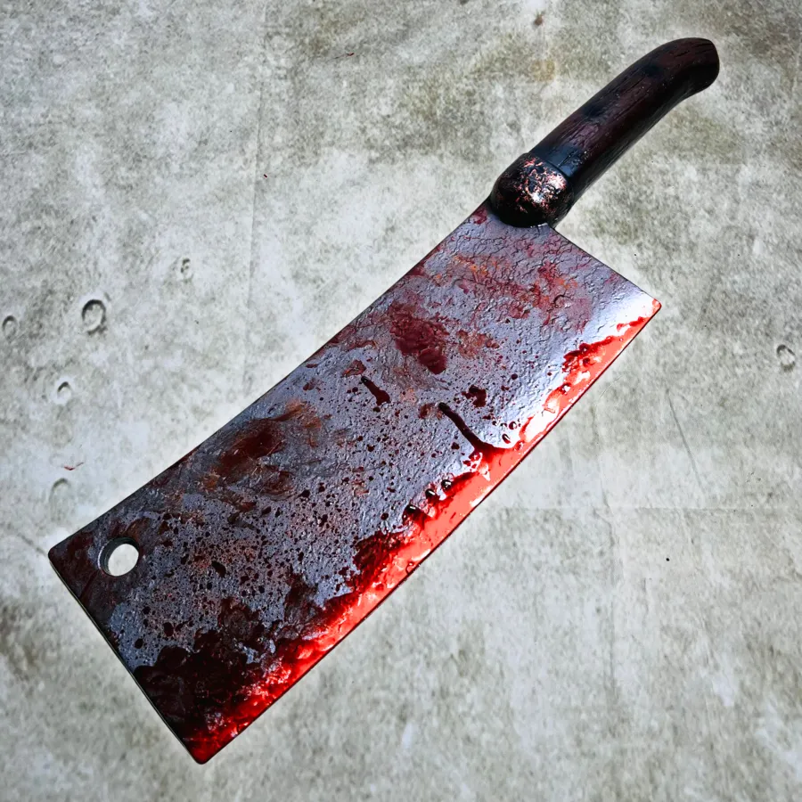 Custom Vintage Meat Cleavers