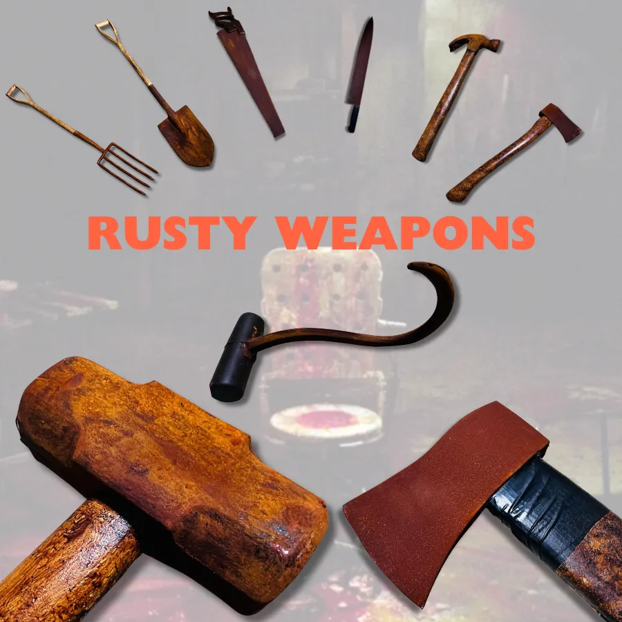 Custom Vintage Meat Cleavers