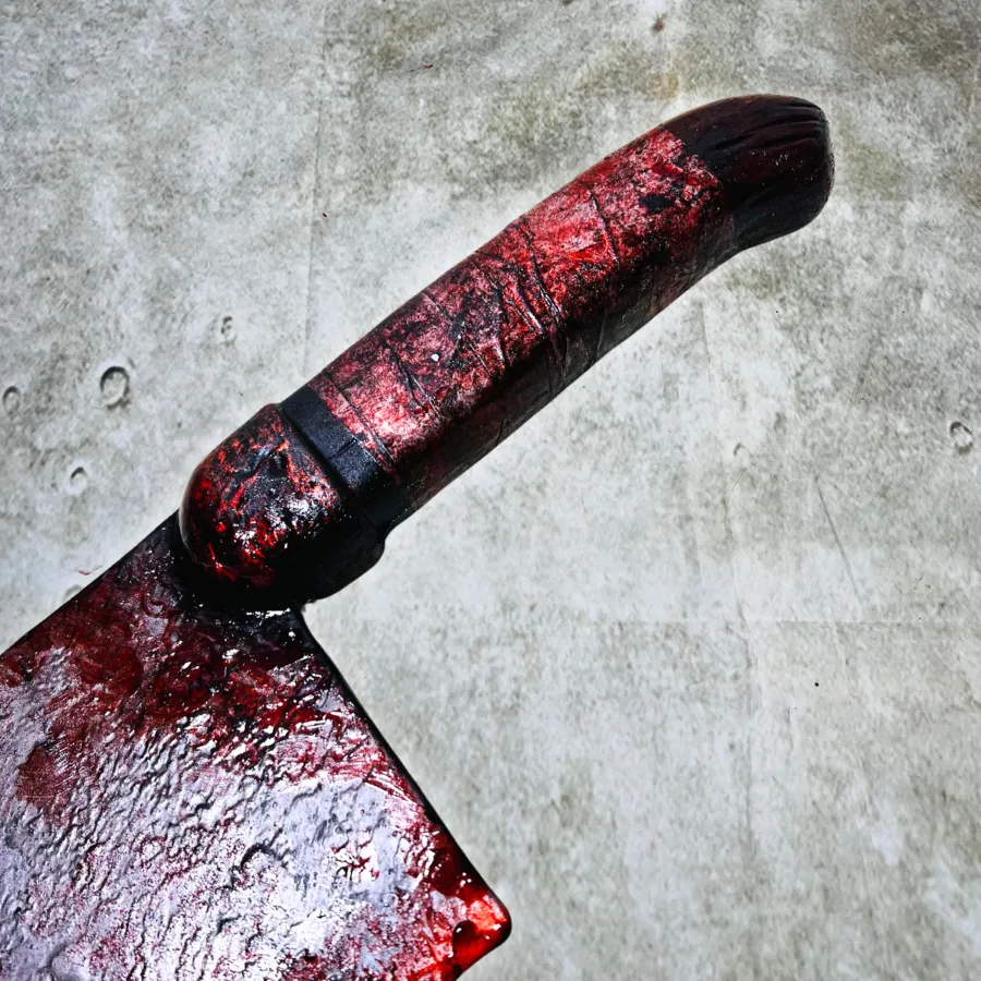 Custom Vintage Meat Cleavers