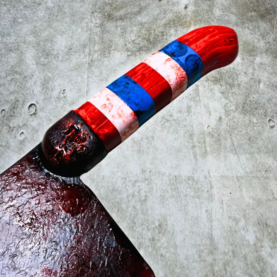 Custom Vintage Meat Cleavers