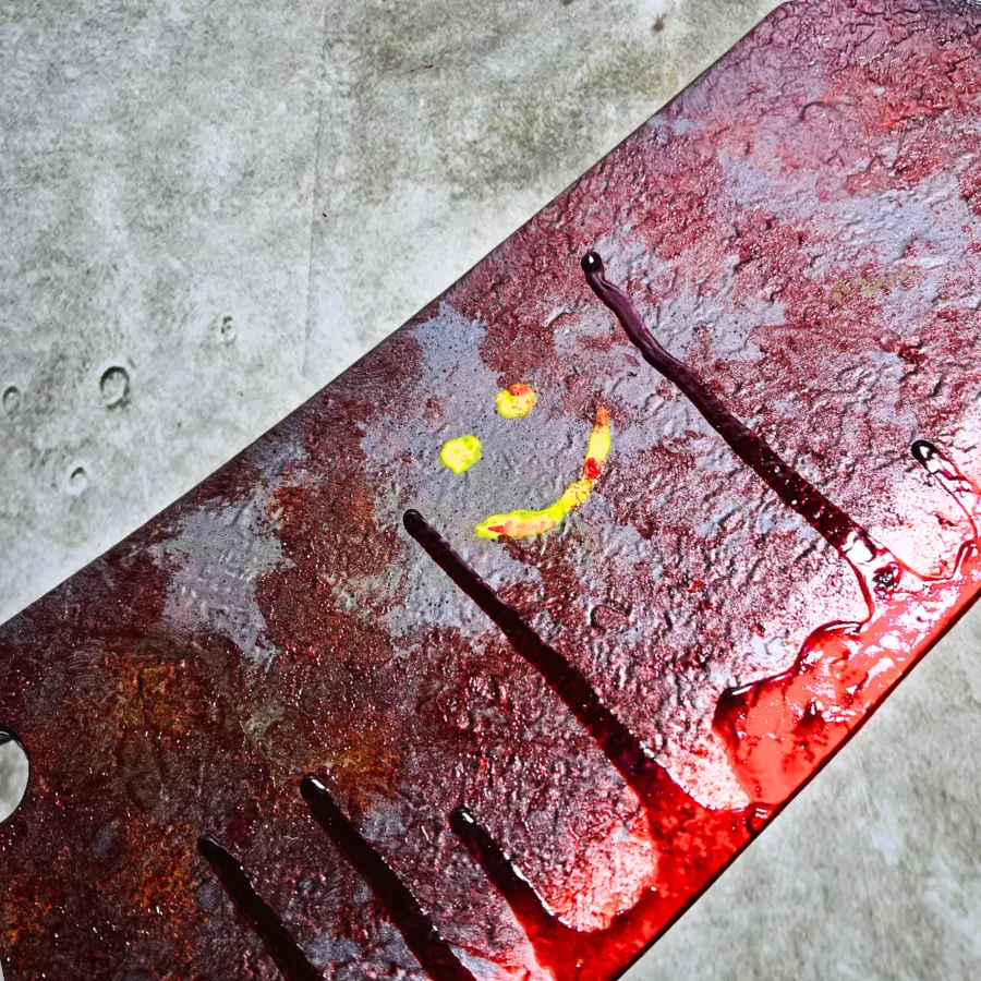 Custom Vintage Meat Cleavers