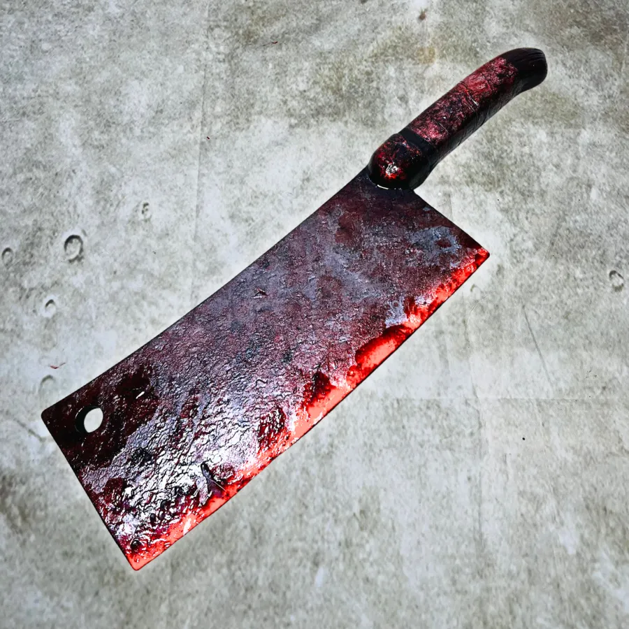 Custom Vintage Meat Cleavers