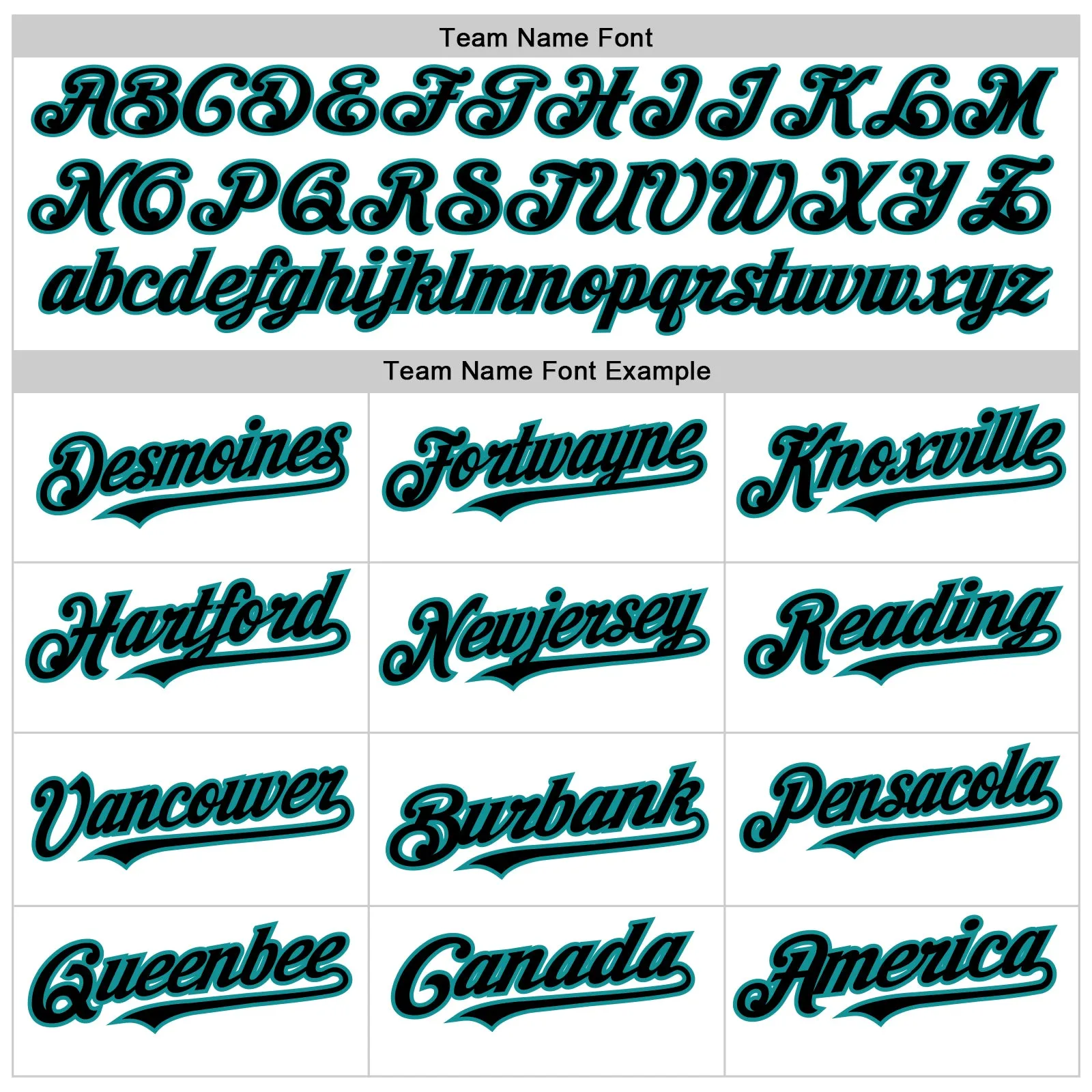 Custom White Pinstripe Black-Teal Authentic Fade Fashion Baseball Jersey