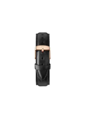 Daniel Wellington Wristband Strap Classic Sheffield Rose Gold Women 18mm