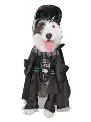 Darth Vader Pet Costume Size Small