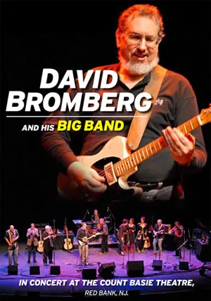 David Bromberg and His Big Band - Concert at Count Basie Theatre, Red Bank, NJ