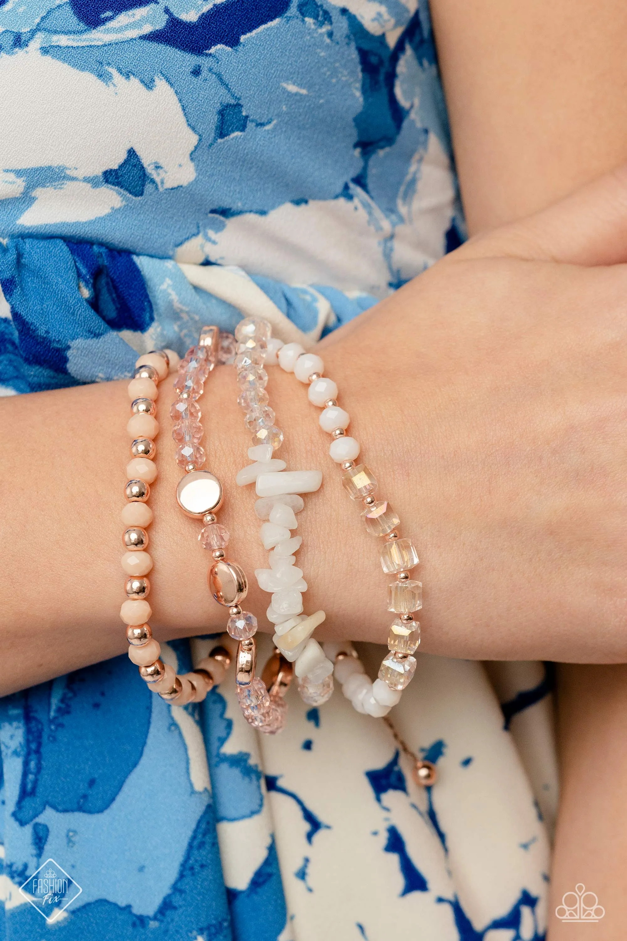 Dewey Delight - Rose Gold