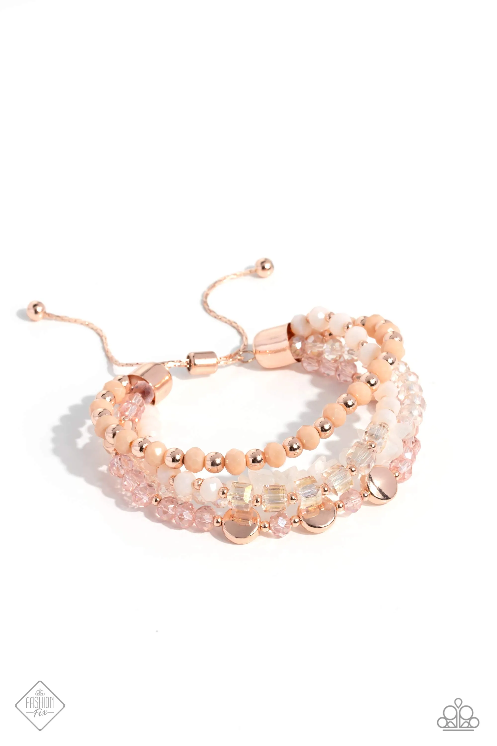Dewey Delight - Rose Gold