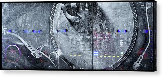 Dj Vision Mix - Acrylic Print