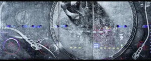 Dj Vision Mix - Art Print