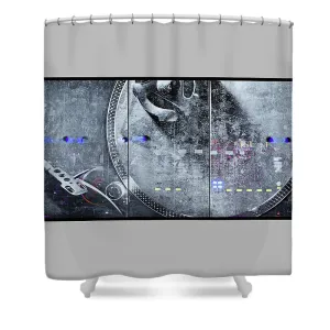 Dj Vision Mix - Shower Curtain