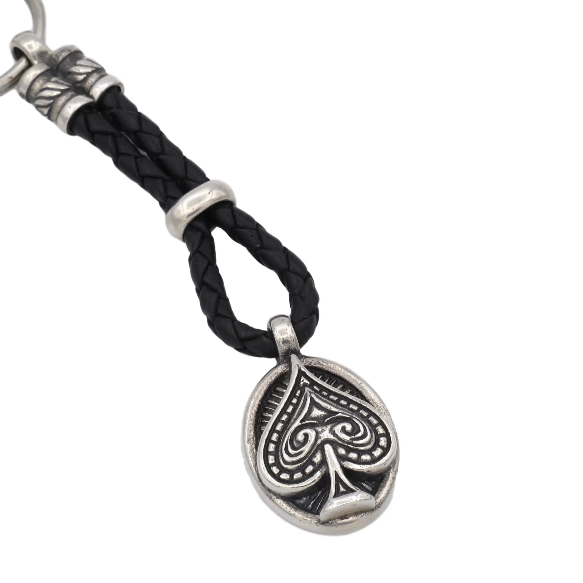 #DK-14 Ace of Spades Key Ring