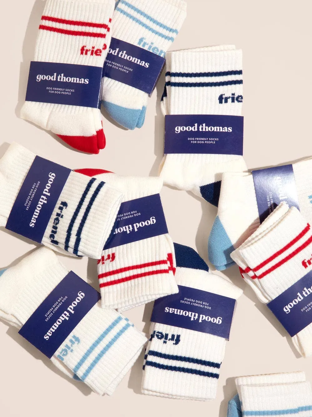 Dog Friendly Sock - Navy