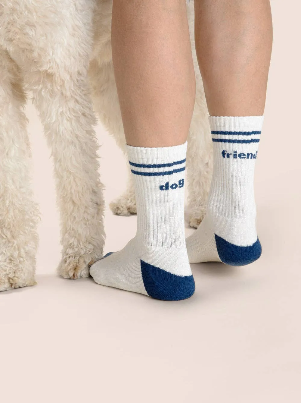 Dog Friendly Sock - Navy