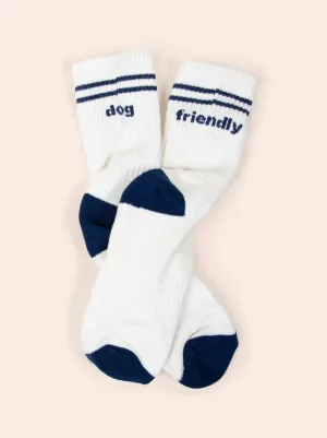 Dog Friendly Sock - Navy
