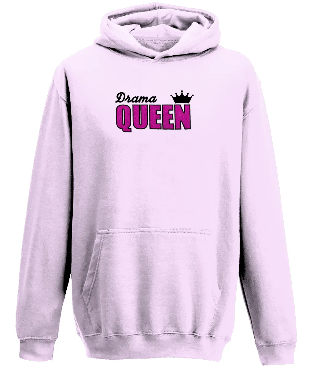 Drama Queen Kids Hoodie