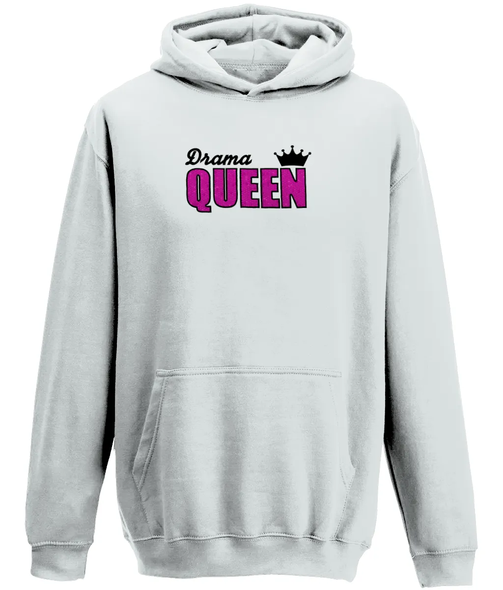 Drama Queen Kids Hoodie