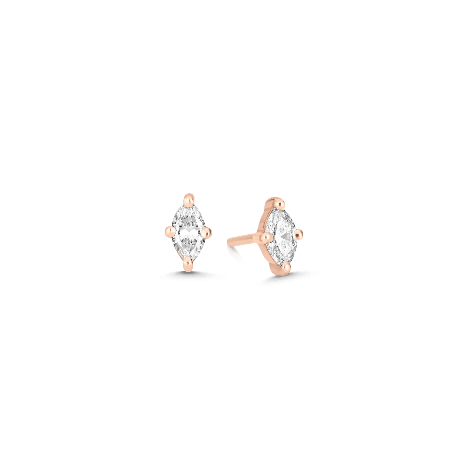 Dujour Marquis Stud Earrings