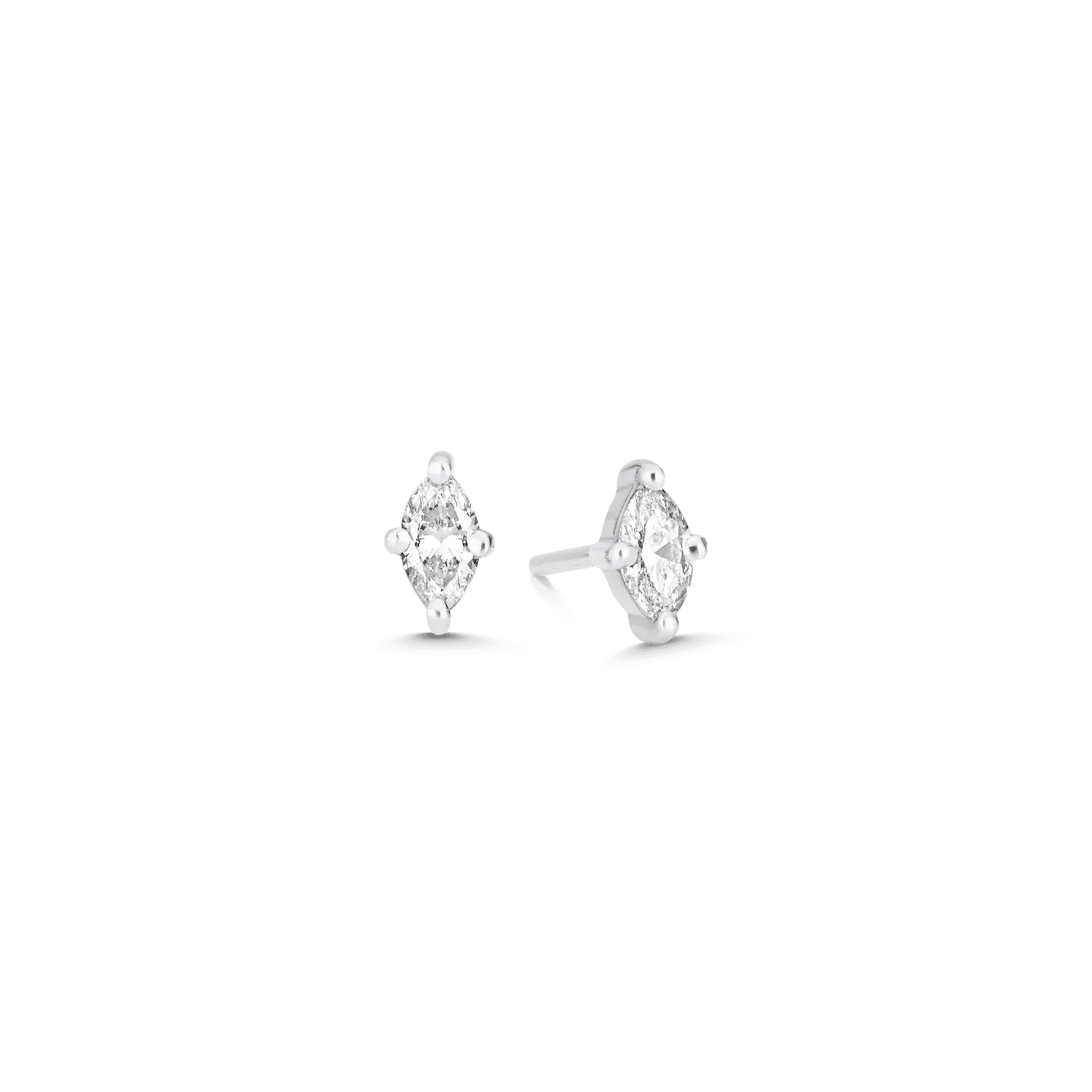 Dujour Marquis Stud Earrings