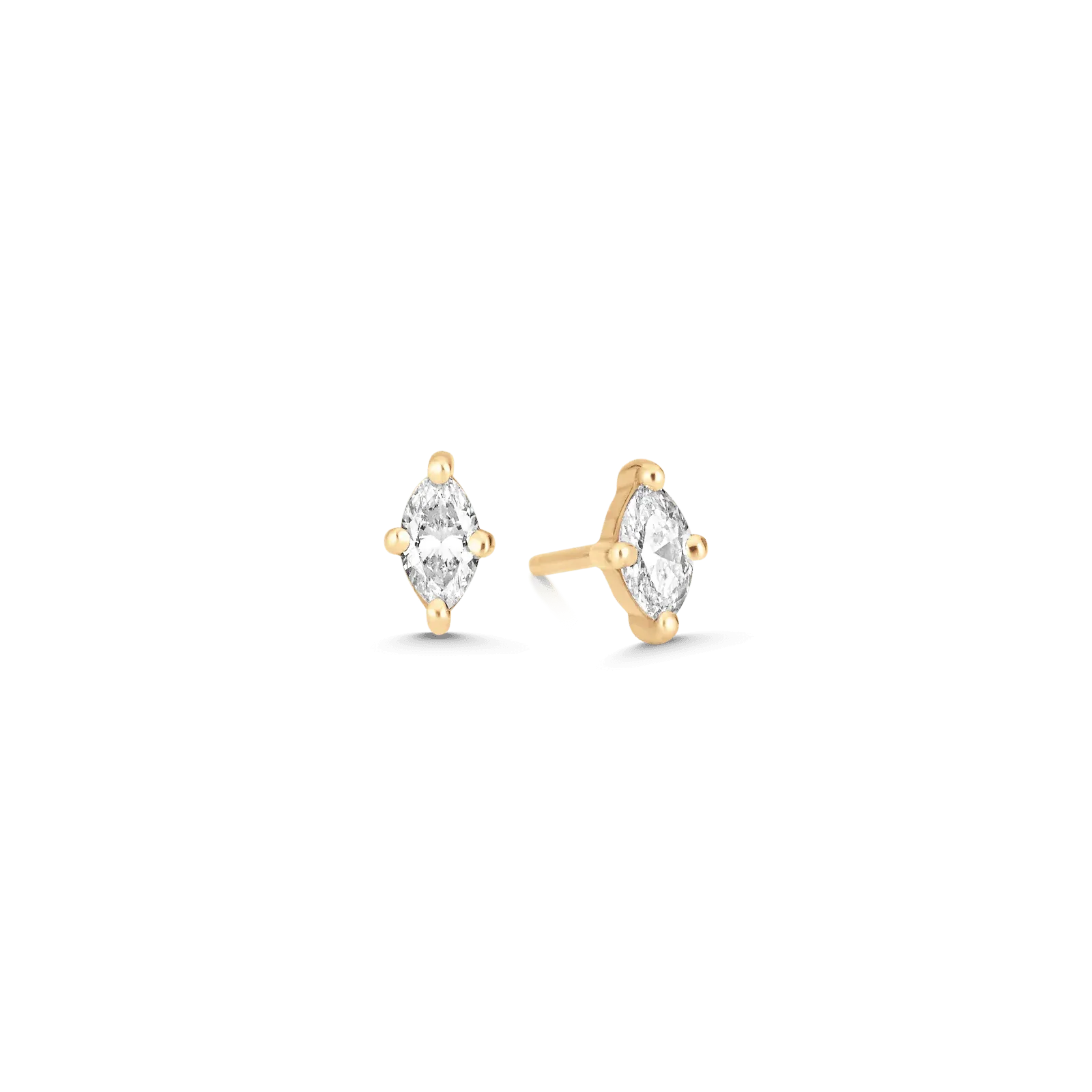Dujour Marquis Stud Earrings