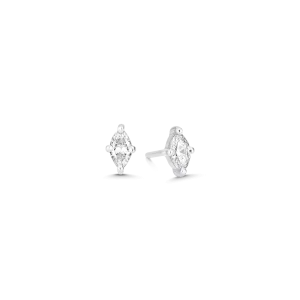 Dujour Marquis Stud Earrings