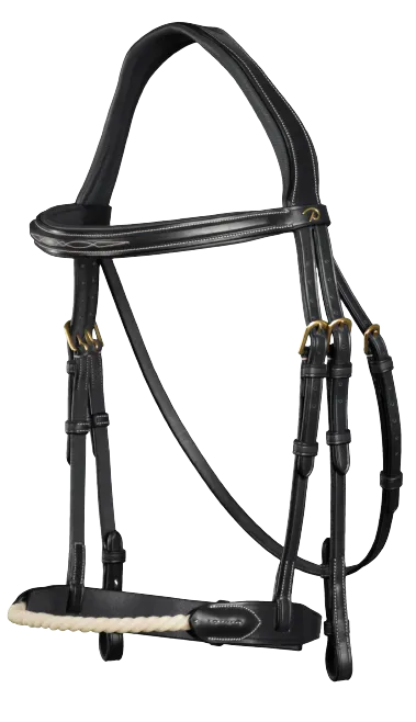 Dy'on Rope Noseband Bridle DYAAAF