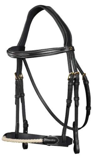Dy'on Rope Noseband Bridle DYAAAF
