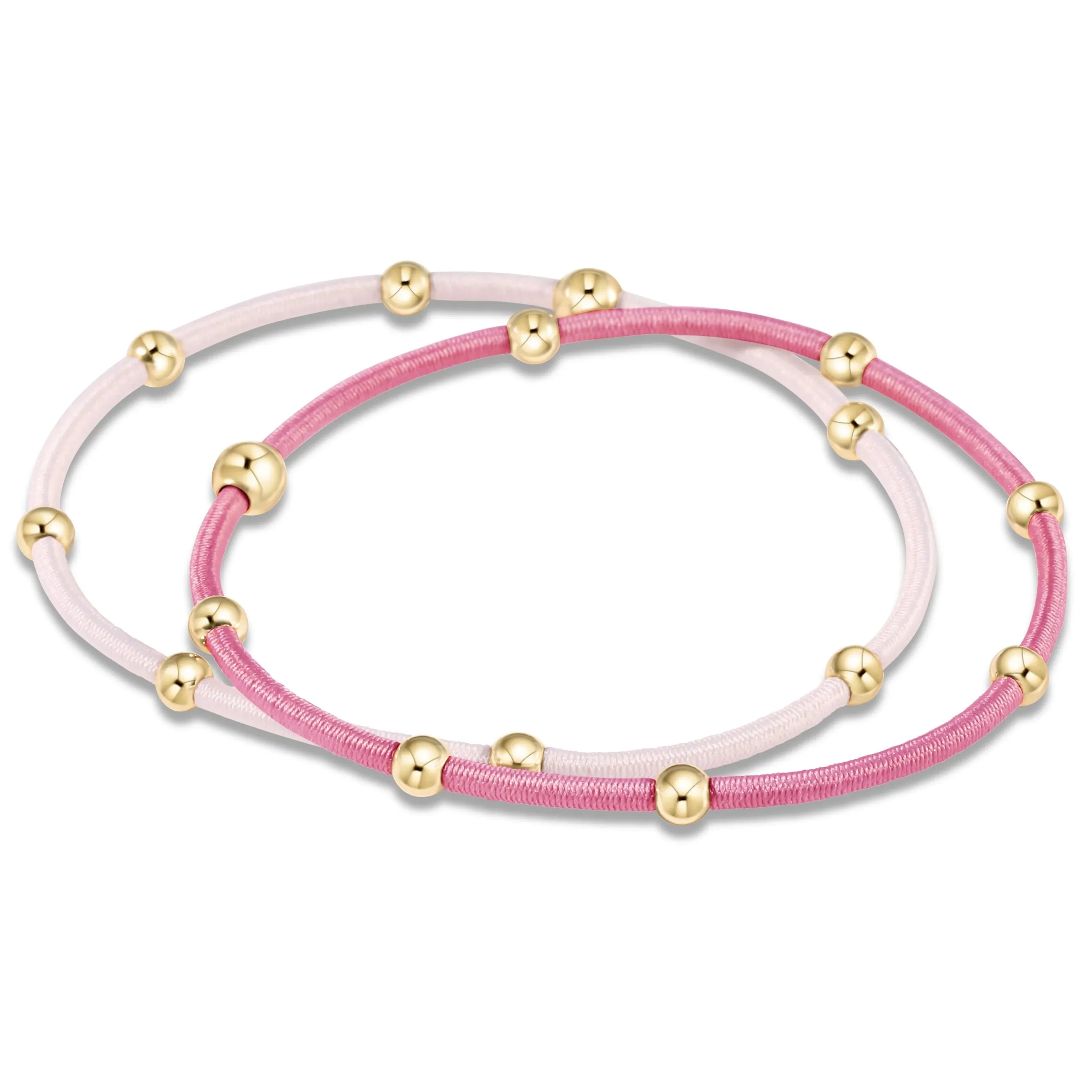E Newton "E"ssentials Hair Tie Set of 2