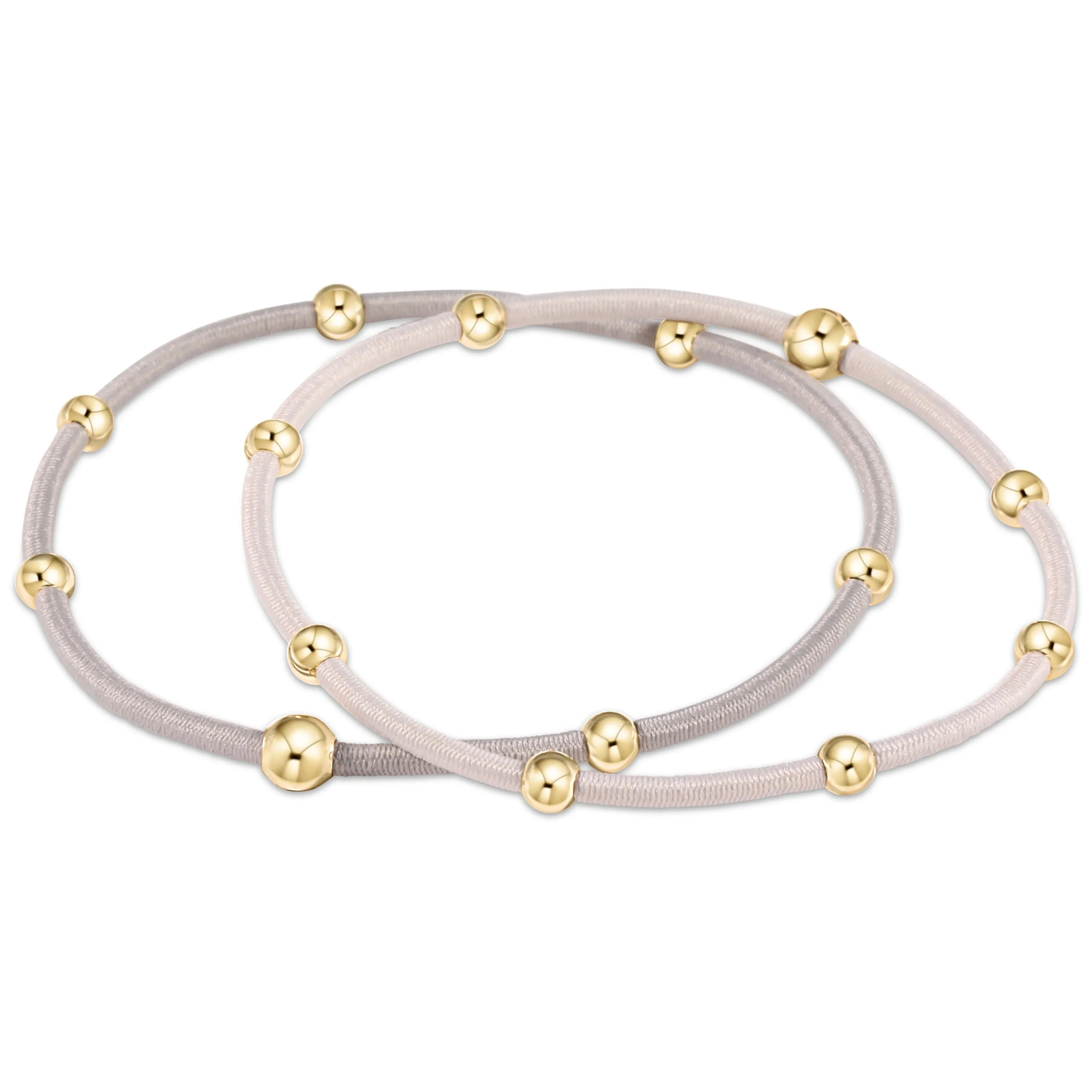 E Newton "E"ssentials Hair Tie Set of 2
