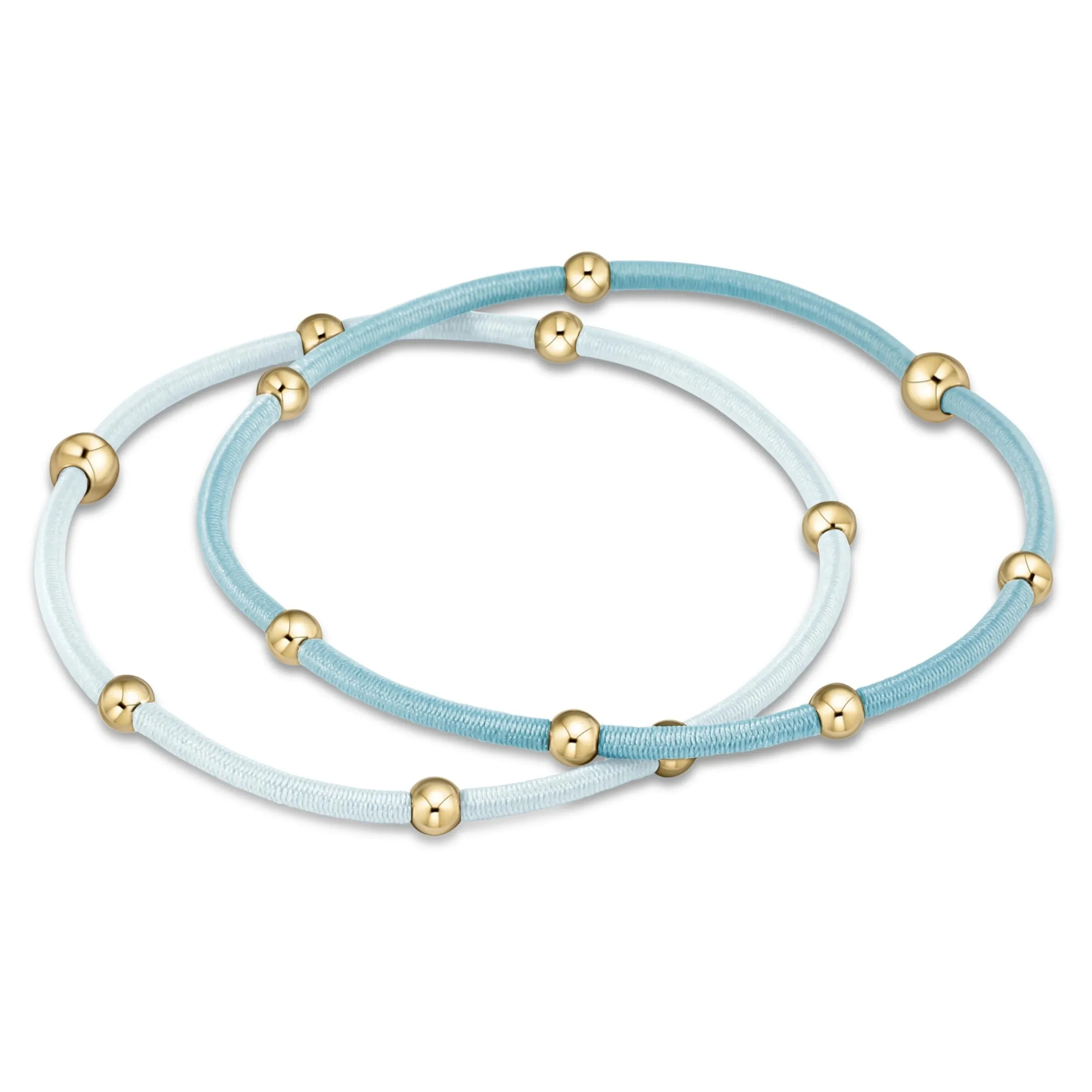 E Newton "E"ssentials Hair Tie Set of 2