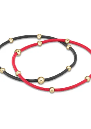 E Newton "E"ssentials Hair Tie Set of 2
