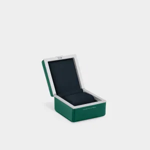 EATON 1 WATCH CASE - EMERALD / GREY