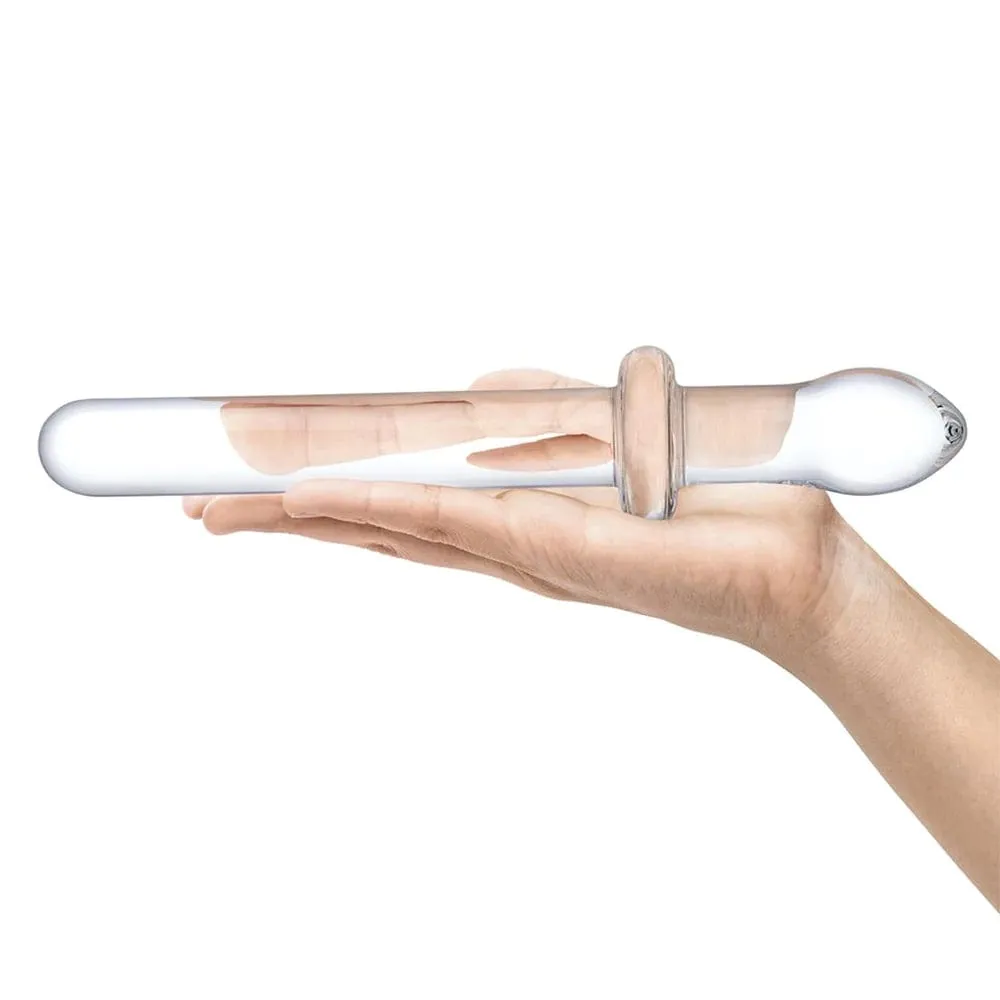 Electric Eel gläs Classic Smooth 9.25 Inch Dual Ended Dildo