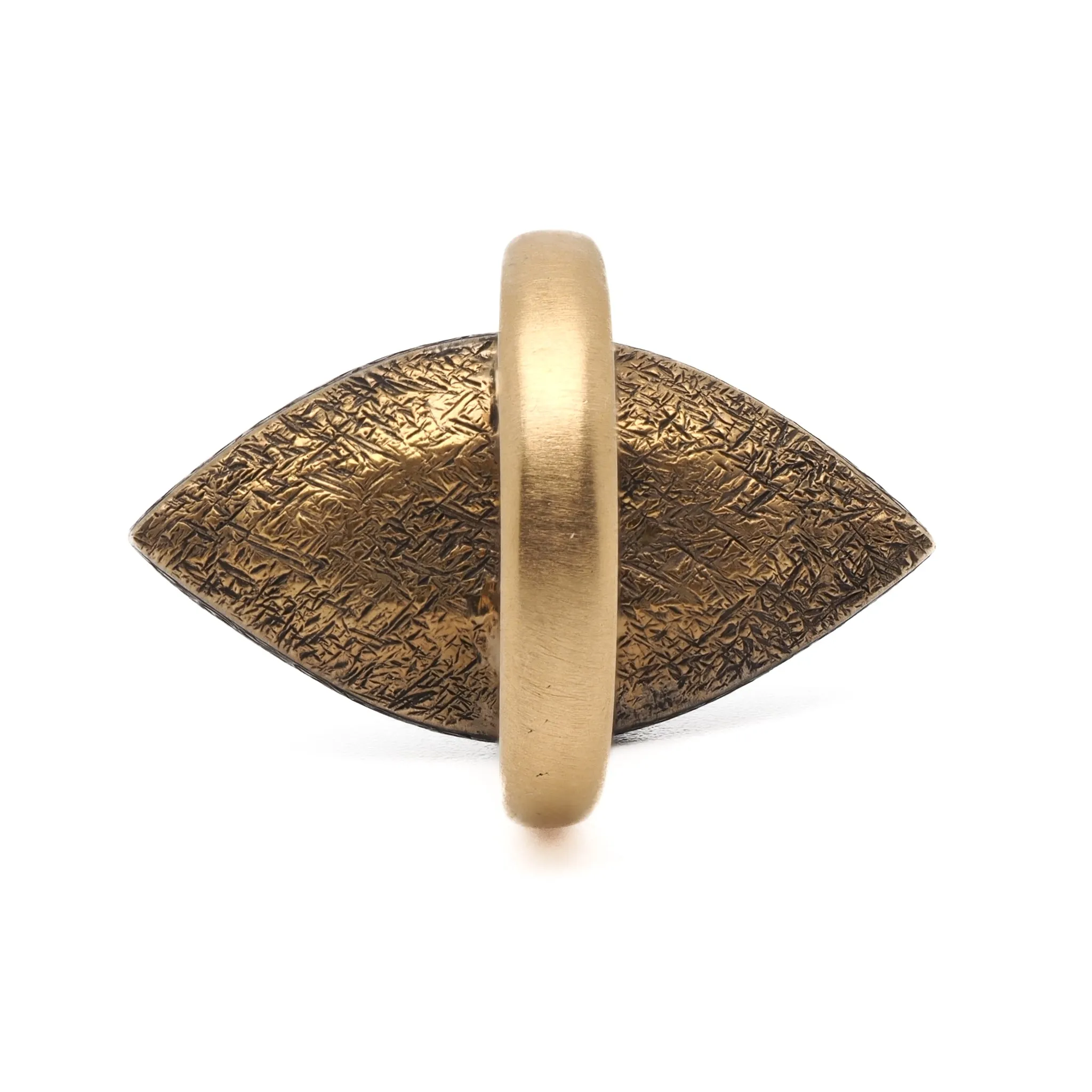 Emerald & Diamond Eye Ring