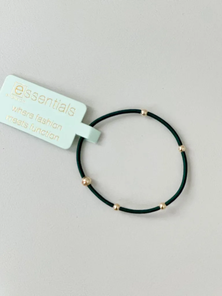 enewton | "E"ssentials Bracelet - Dark Green