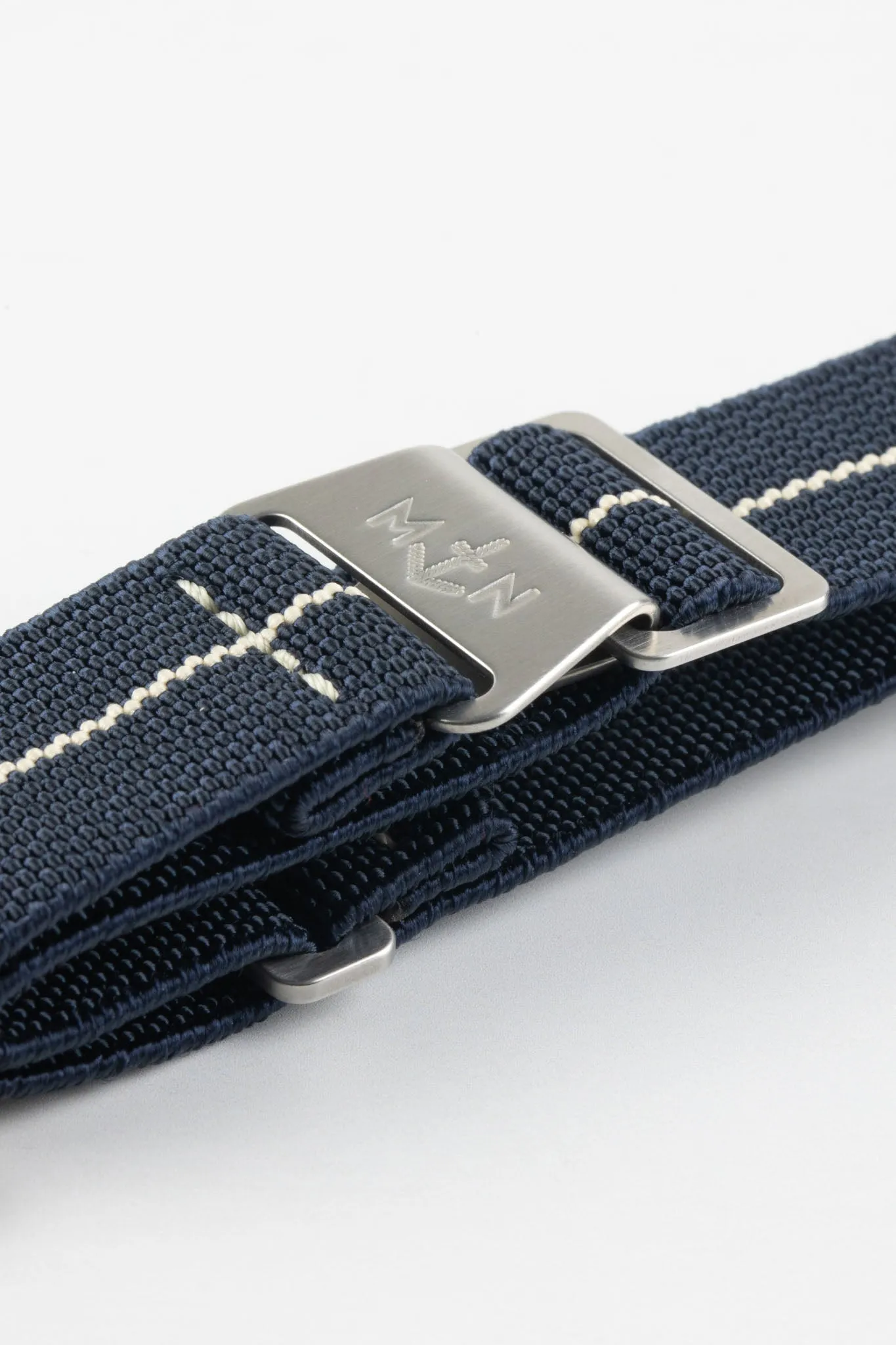 Erika's Originals TRIDENT MN™ Strap with SAND Centerline - BRUSHED Hardware