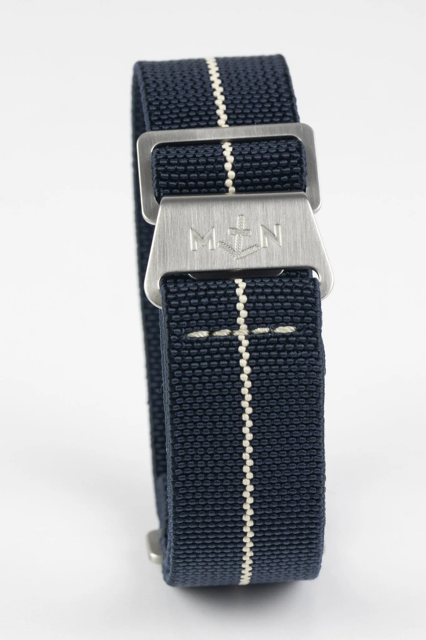 Erika's Originals TRIDENT MN™ Strap with SAND Centerline - BRUSHED Hardware