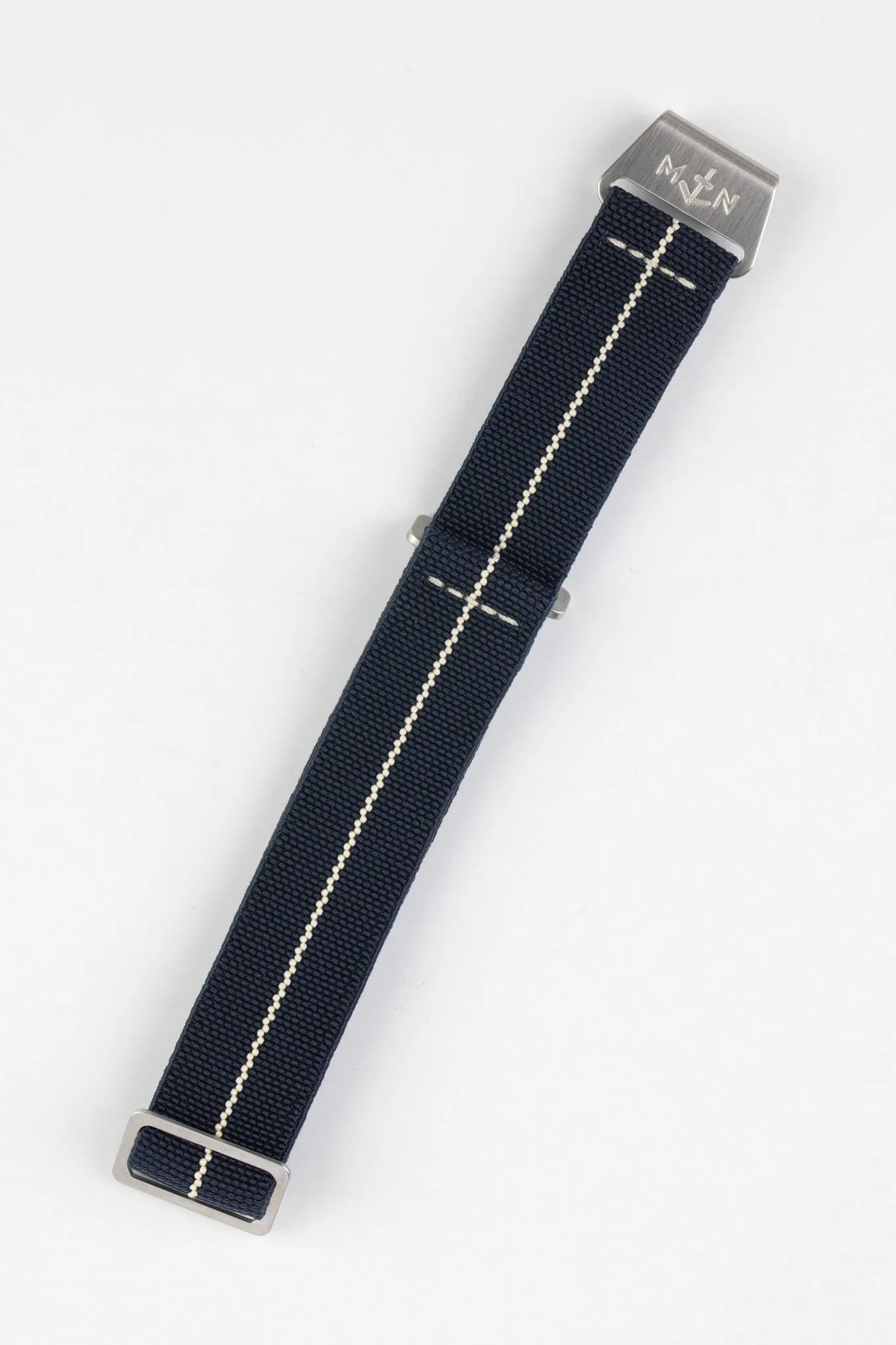 Erika's Originals TRIDENT MN™ Strap with SAND Centerline - BRUSHED Hardware
