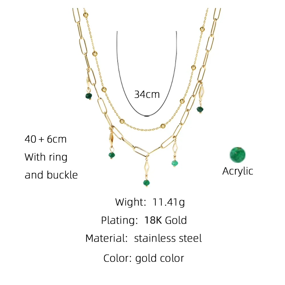 Escape to Paradise Necklace