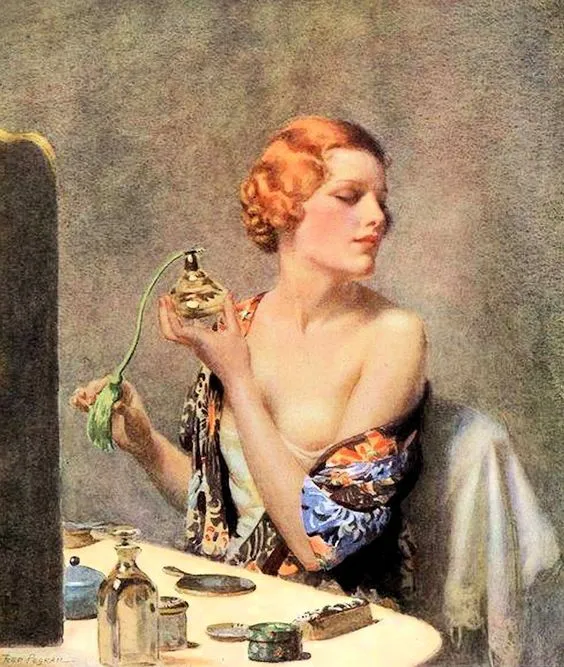 FALLING ..... | Natural Botanical Perfume | The Embrace