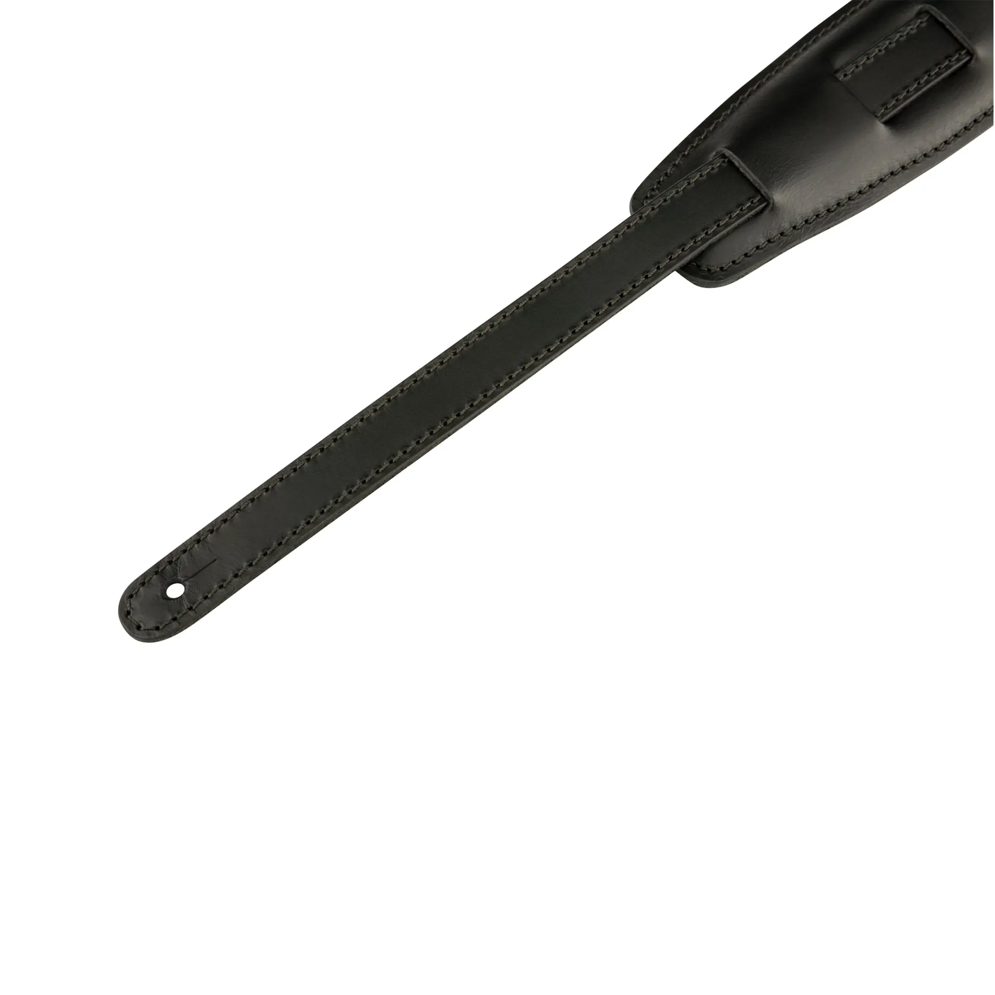 Fender Mustang Saddle Guitar Strap, Black