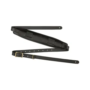 Fender Mustang Saddle Guitar Strap, Black