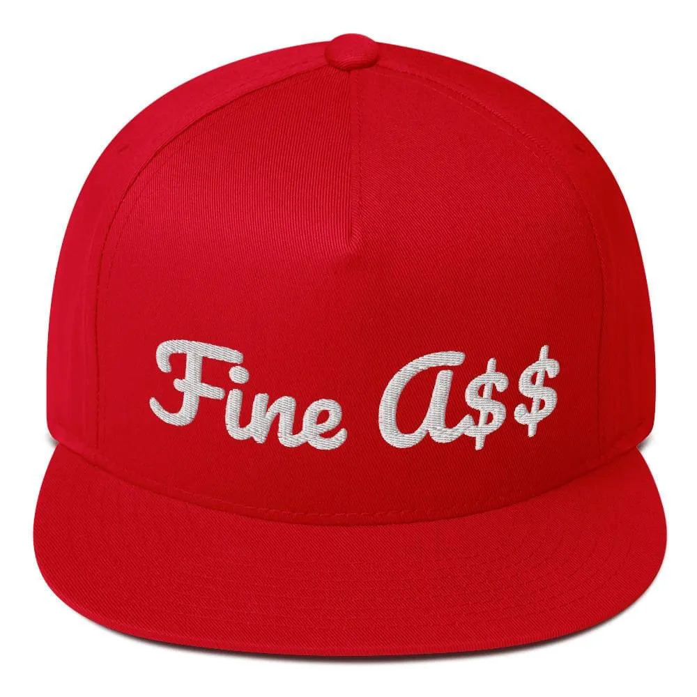 Fine A$$ Flat Bill Cap