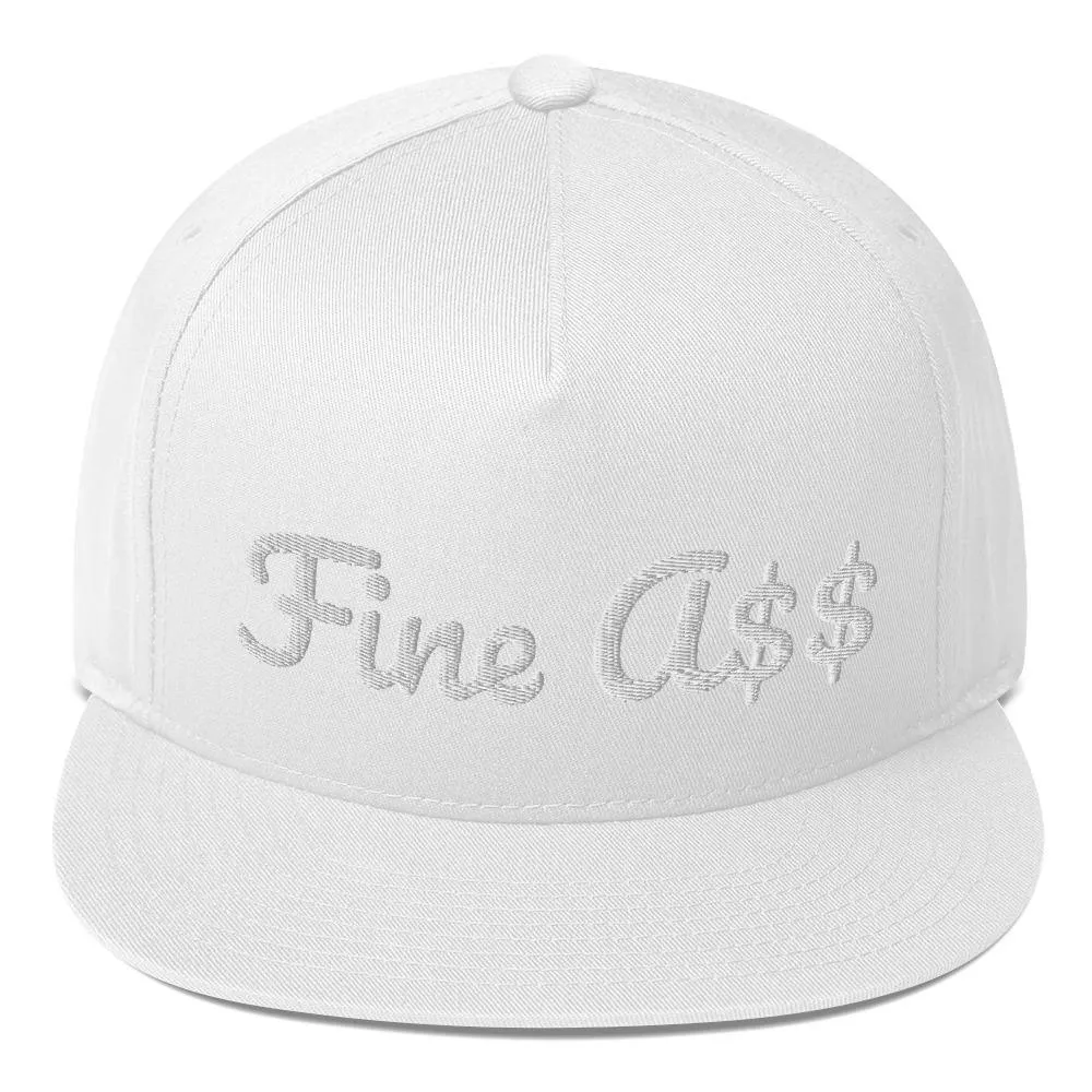 Fine A$$ Flat Bill Cap