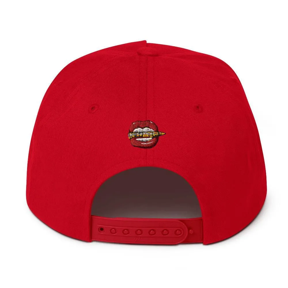 Fine A$$ Flat Bill Cap