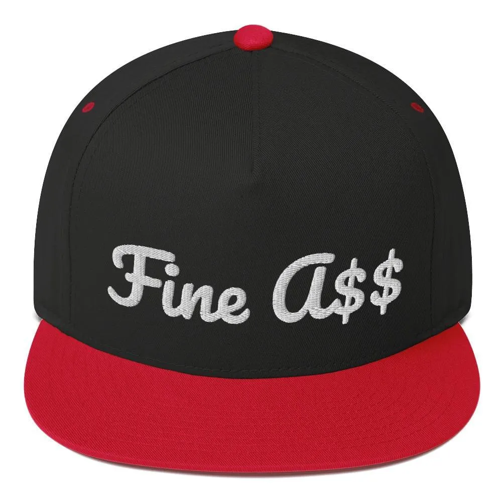 Fine A$$ Flat Bill Cap