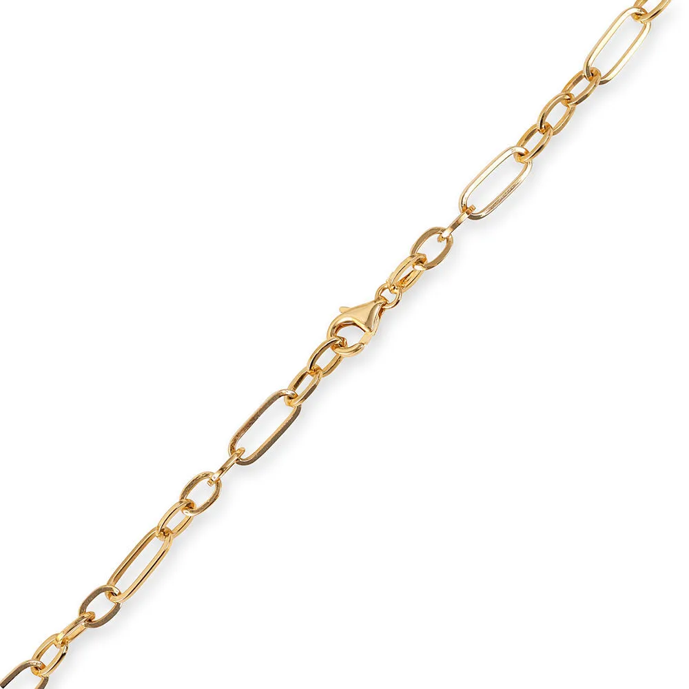GAIA OVAL MULTI-LINK PAPERCLIP CHAIN