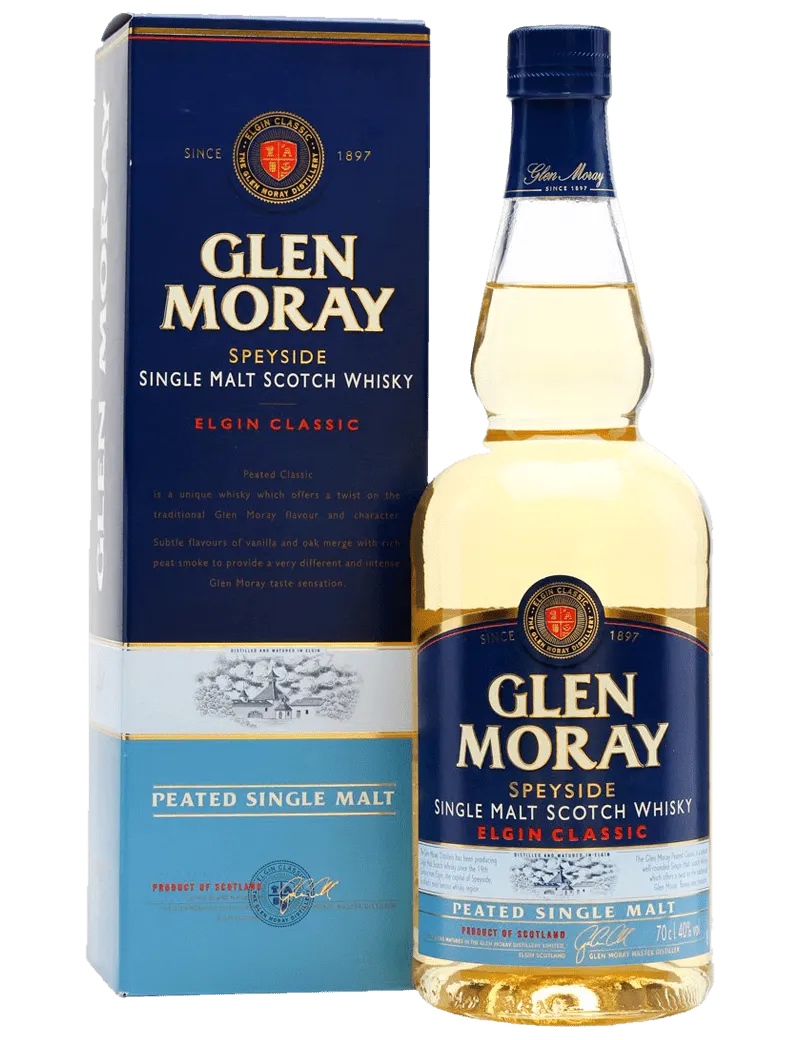 Glen Moray Single Malt Classic Peated 700ml