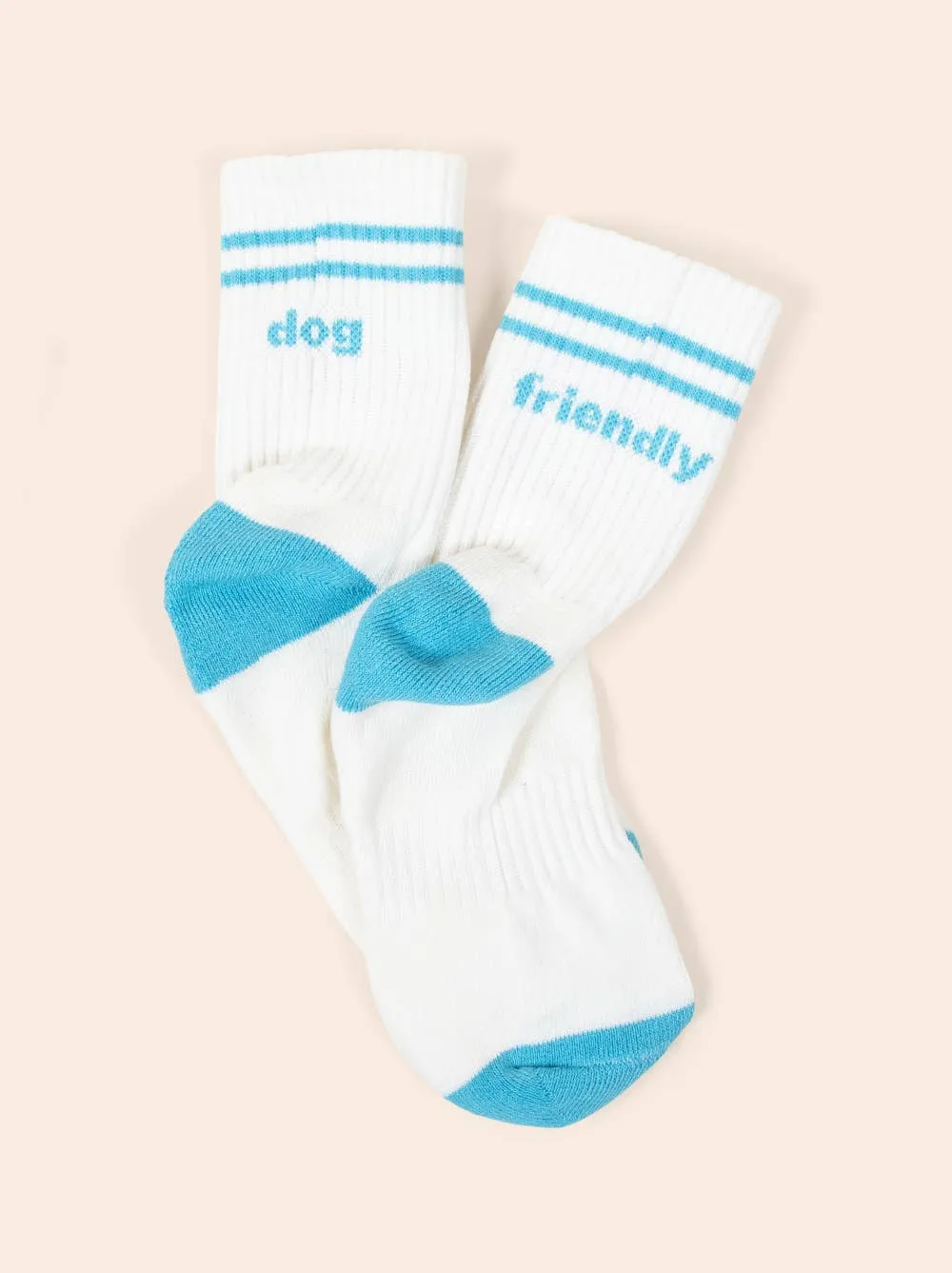 Good Thomas - Dog Friendly Sock - Light Blue